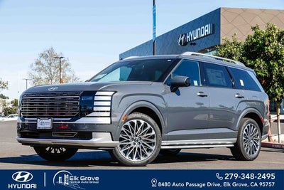 2026 Hyundai Palisade Hybrid Calligraphy