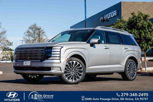 2026 Hyundai Palisade Hybrid Calligraphy