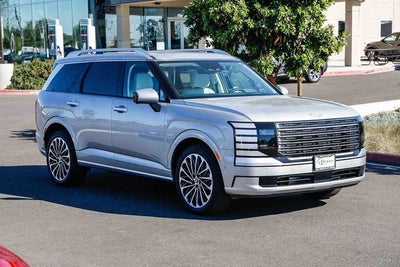 2026 Hyundai Palisade Hybrid Calligraphy