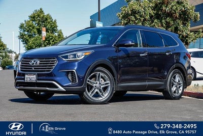 2018 Hyundai Santa Fe SE Ultimate