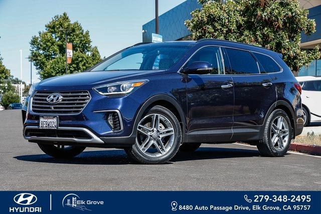 2018 Hyundai Santa Fe SE Ultimate