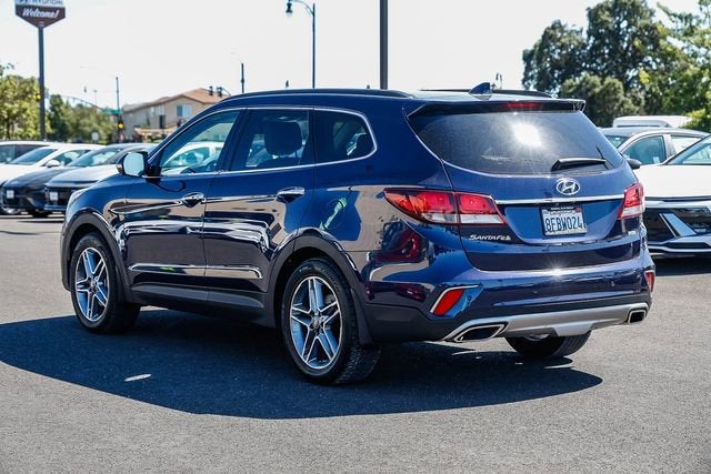 2018 Hyundai Santa Fe SE Ultimate