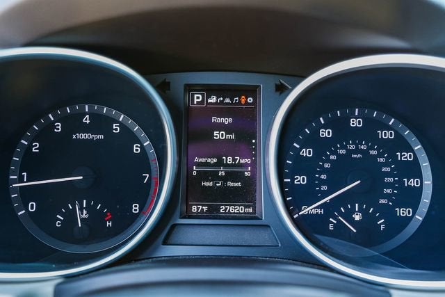 2018 Hyundai Santa Fe SE Ultimate