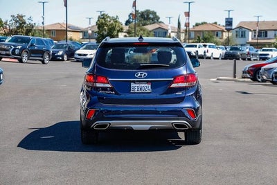2018 Hyundai Santa Fe SE Ultimate
