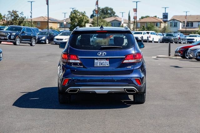 2018 Hyundai Santa Fe SE Ultimate