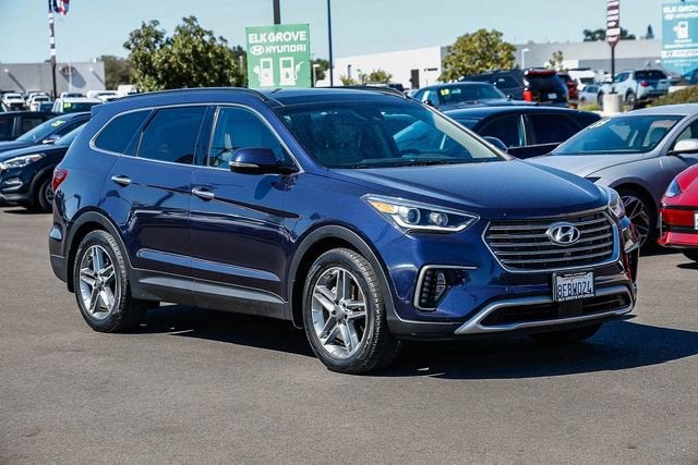 2018 Hyundai Santa Fe SE Ultimate