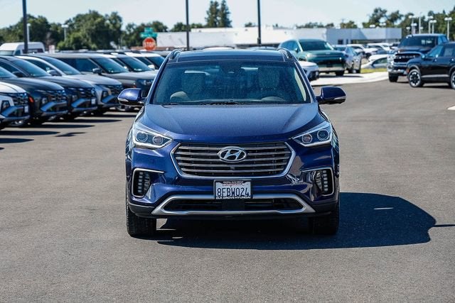 2018 Hyundai Santa Fe SE Ultimate