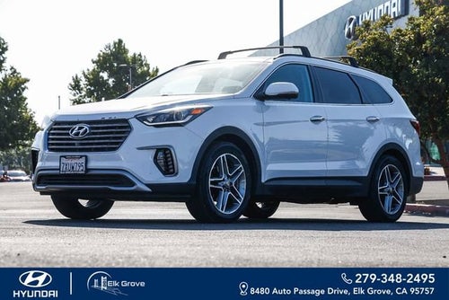 2017 Hyundai Santa Fe SE Ultimate
