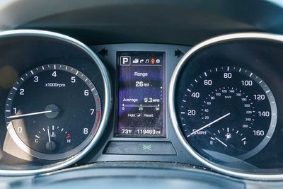 2017 Hyundai Santa Fe SE Ultimate
