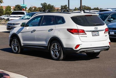 2017 Hyundai Santa Fe SE Ultimate