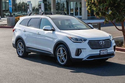 2017 Hyundai Santa Fe SE Ultimate