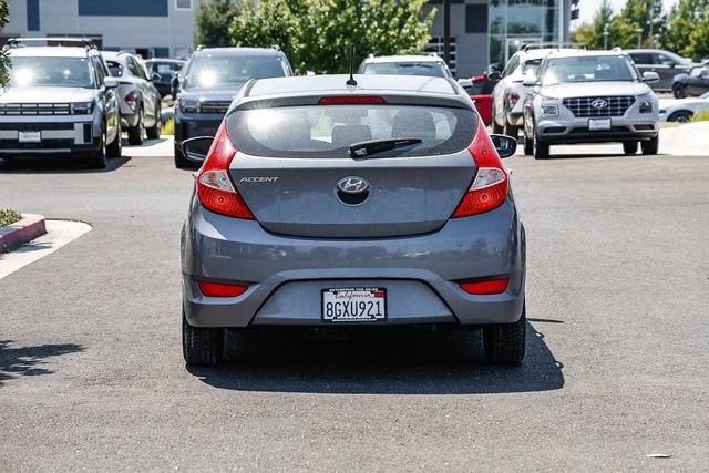 2017 Hyundai Accent SE