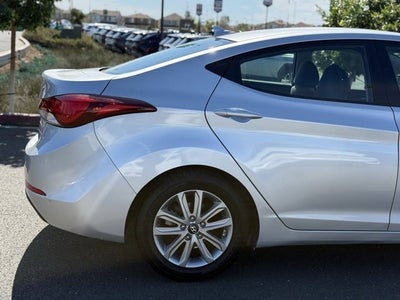 2014 Hyundai Elantra SE