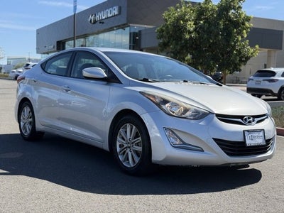 2014 Hyundai Elantra SE