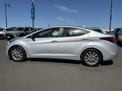2014 Hyundai Elantra SE