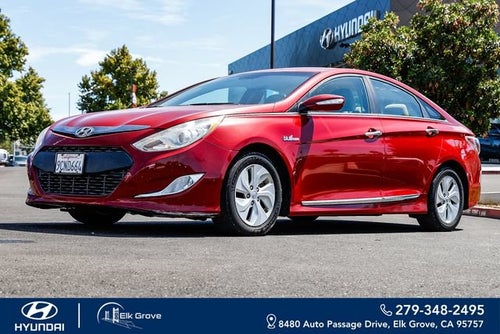 2013 Hyundai Sonata Hybrid Base