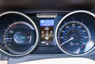 2013 Hyundai Sonata Hybrid Base