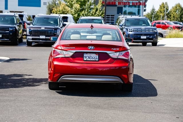 2013 Hyundai Sonata Hybrid Base
