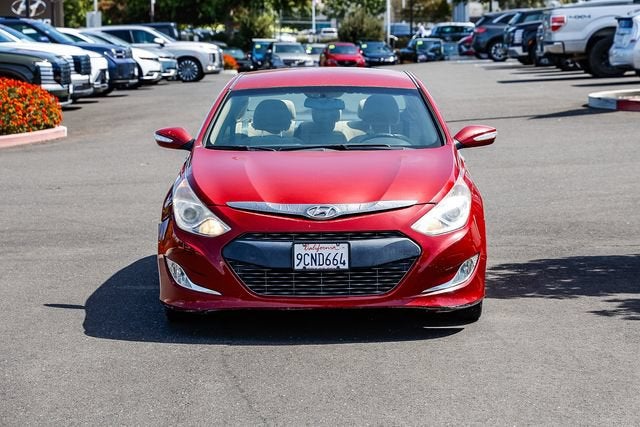 2013 Hyundai Sonata Hybrid Base