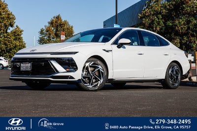 2025 Hyundai Sonata SEL Convenience