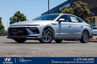 2026 Hyundai Sonata Hybrid Blue