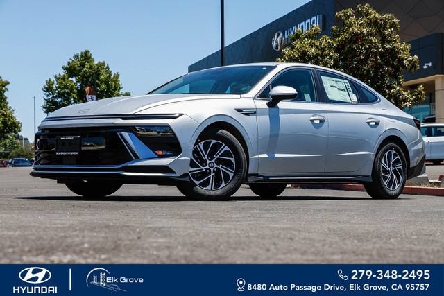 2026 Hyundai Sonata Hybrid Blue