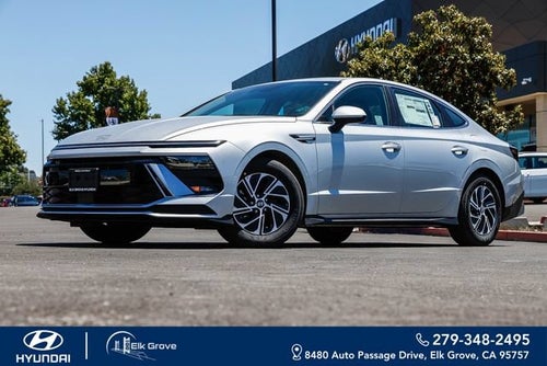 2026 Hyundai Sonata Hybrid Blue