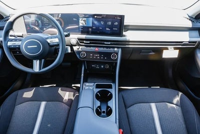 2026 Hyundai Sonata Hybrid Blue