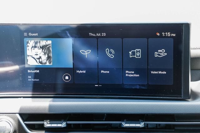 2026 Hyundai Sonata Hybrid Blue