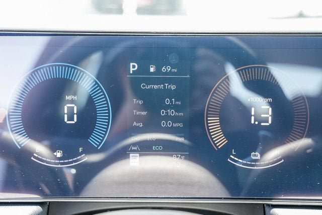 2026 Hyundai Sonata Hybrid Blue