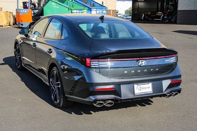 2026 Hyundai Sonata N Line