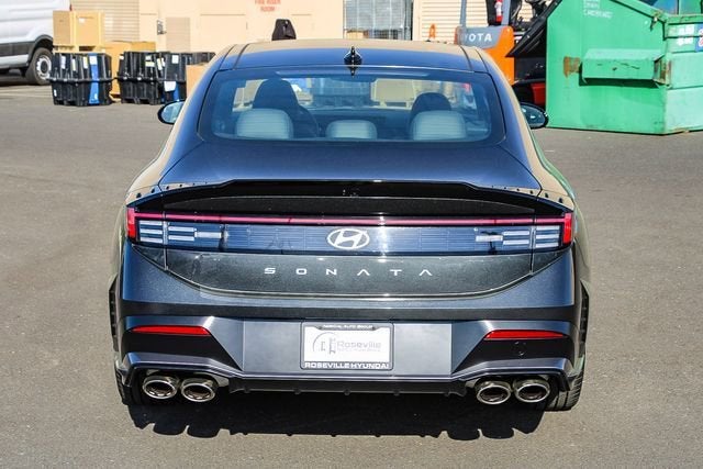 2026 Hyundai Sonata N Line