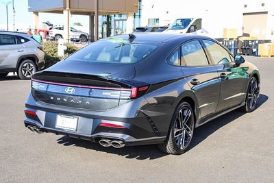 2026 Hyundai Sonata N Line