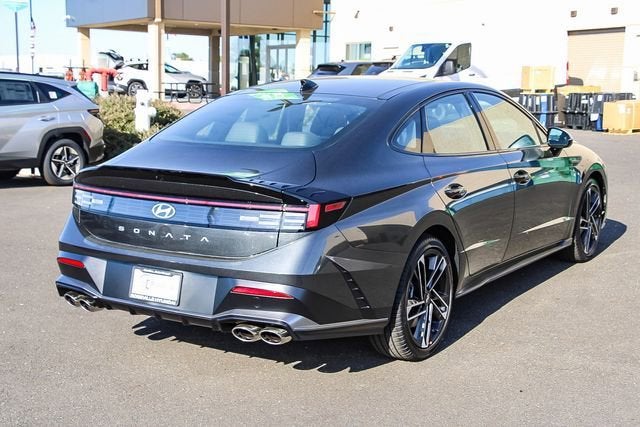 2026 Hyundai Sonata N Line