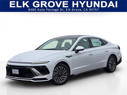 2026 Hyundai Sonata Hybrid Limited