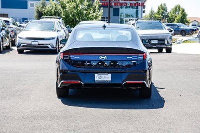 2026 Hyundai Sonata Hybrid Limited