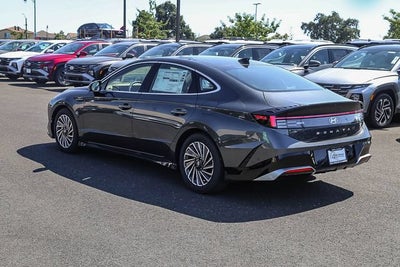 2026 Hyundai Sonata Hybrid Limited