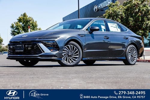 2026 Hyundai Sonata Hybrid Limited