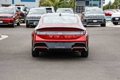 2026 Hyundai Sonata Hybrid Limited