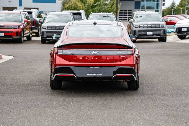 2026 Hyundai Sonata Hybrid Limited