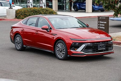 2026 Hyundai Sonata Hybrid Limited