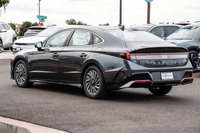 2026 Hyundai Sonata Hybrid Limited