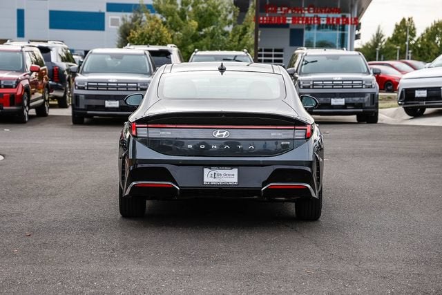 2026 Hyundai Sonata Hybrid Limited
