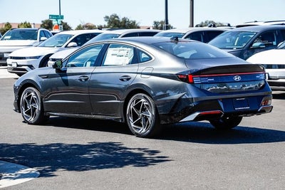 2026 Hyundai Sonata SEL Sport