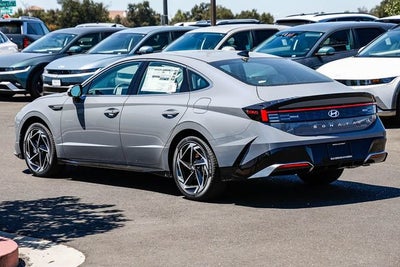 2026 Hyundai Sonata SEL Sport