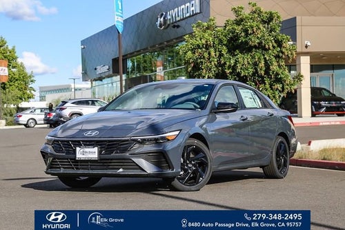 2026 Hyundai Elantra SEL Sport