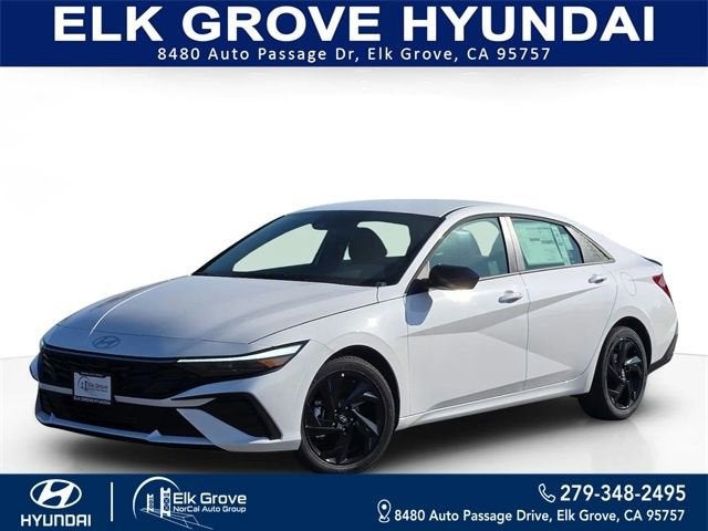 2026 Hyundai Elantra SEL Sport