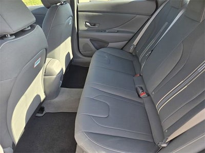 2026 Hyundai Elantra SEL Sport