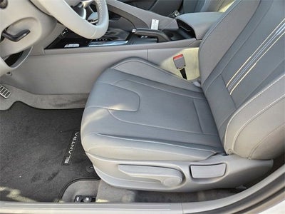 2026 Hyundai Elantra SEL Sport