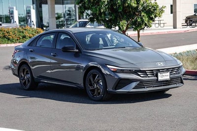 2026 Hyundai Elantra SEL Sport